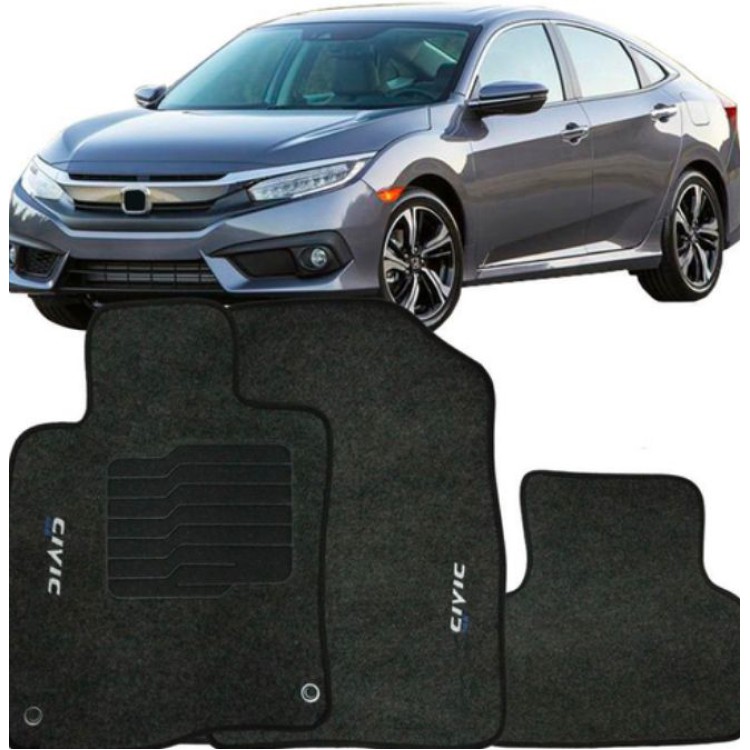 Jogo de tapete civic 17/...