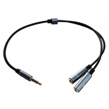 ADAPTADOR Y P3/P2 FONE E MICROFONE IT-BLUE MAX-0302M