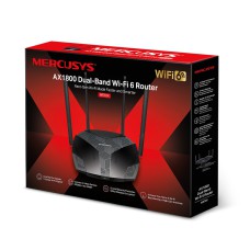 Roteador Mercusys Mr70x Ax1800 Wifi 6 Gigabit 110v/220v