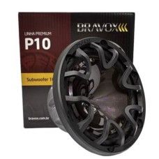 SUBWOOFER BRAVOX P10X-D4 10" 160W RMS