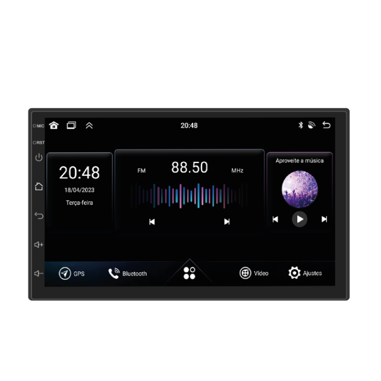 CENTRAL MULTIMIDIA 2MIX ANDROID 7″ CPAA8