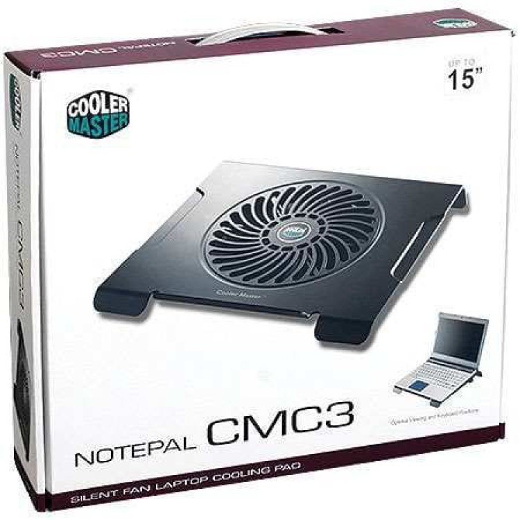Suporte p/ Notebook 15´´ Cooler Master R9-NBC-CMC3-GP C3 1 Fan