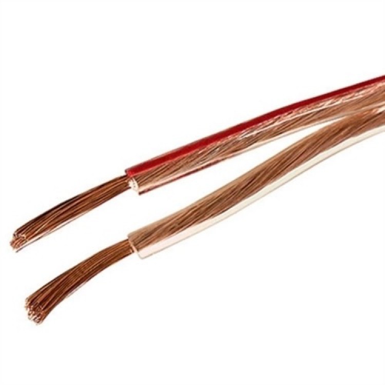 Cabo de som paralelo  2x0,75 100% Cobre  Technoise