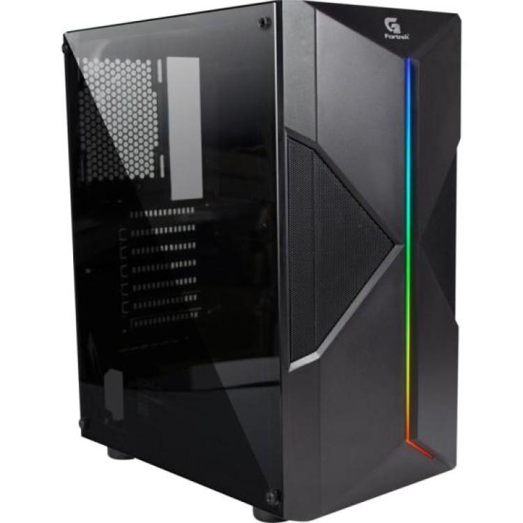 Gabinete Gamer Fortrek Mid Tower Holt Rgb