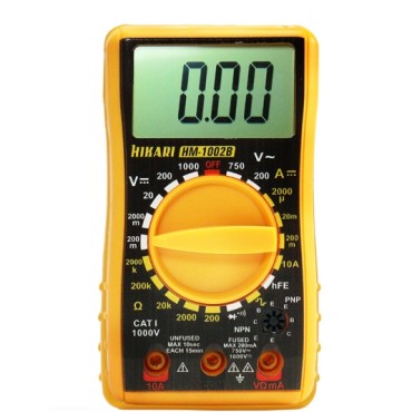  Multímetro Digital  Hikari HM-1002B 