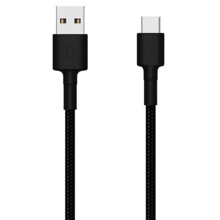 Cabo USB TIPO-C 100CM Preto XIAOMI