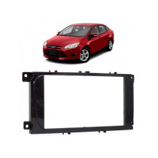 Moldura 4065 2DIN Ford Focus 09/13 BLACK