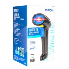 Leitor de Código de Barra Wireless LCB-S600A Exbom