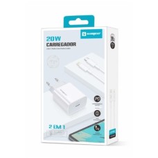 Carregador de Parede com Cabo Lightning SX-PD1