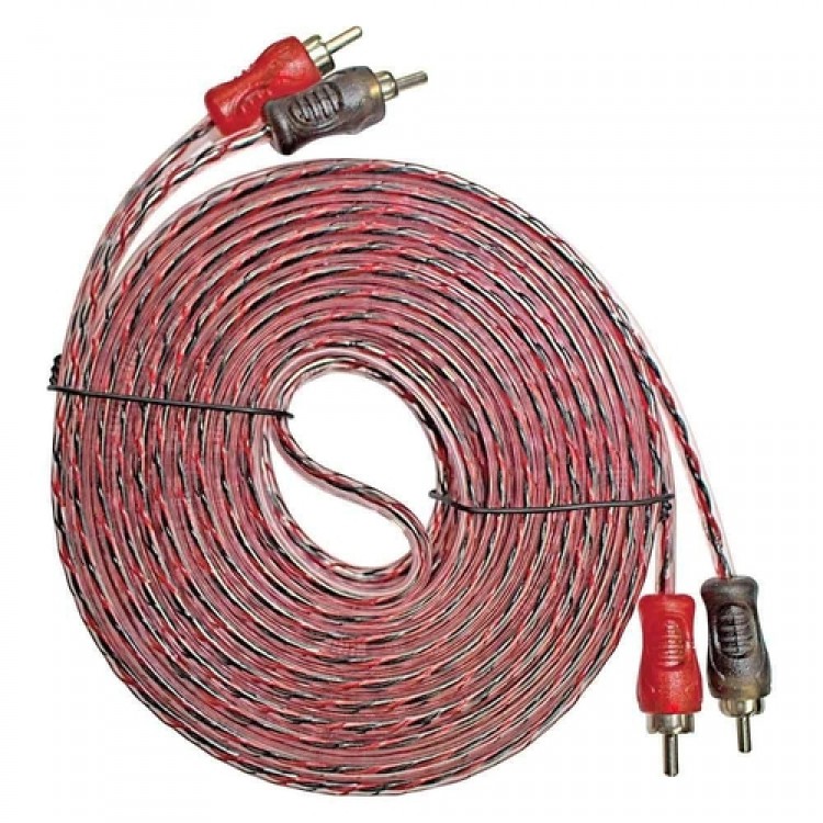 Cabo Rca Som 5m Injetado Evus