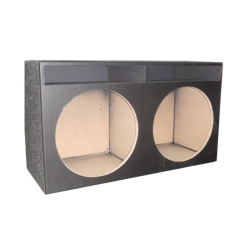 Caixa Rpl Vazia Para 2 Woofer 15” Seco Turbo Rasgada.