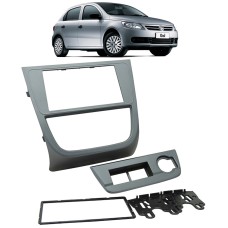 Moldura Fiamon 2 Din VW Gol G5, Saveiro, Voyage - Grafite 820