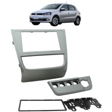 Moldura Fiamon 2 Din Vw Gol G6 / Voyage / Saveiro 2435