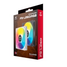 Cooler Fan F9-L260BK Argb 12cm C3Tech