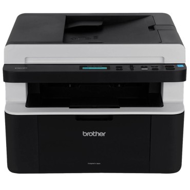 Impressora Multifuncional, Brother Laser, Monocromática, Wifi Usb Rj-45, 110v, Scanner 20ppm - Dcp-1617nw