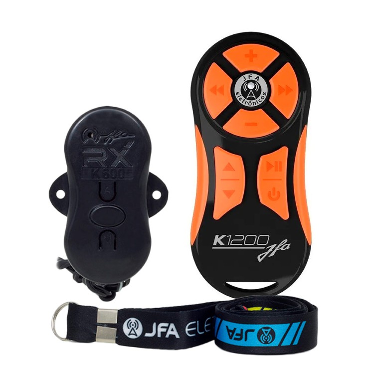 Controle Longa Distância JFA K1200 Laranja