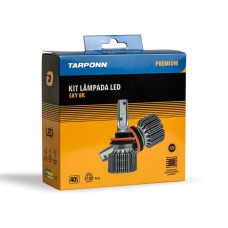 Kit lâmpada Tarponn Sky 8k  H1, H3, H4, H7, H11, H27, HB3, HB4