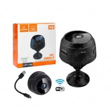 Mini Câmera De Segurança Ip Wifi Lehmox Ley-144 Hd