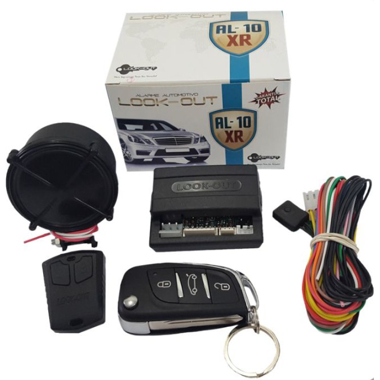 Alarme Automotivo Look Out AL 10XR TXC