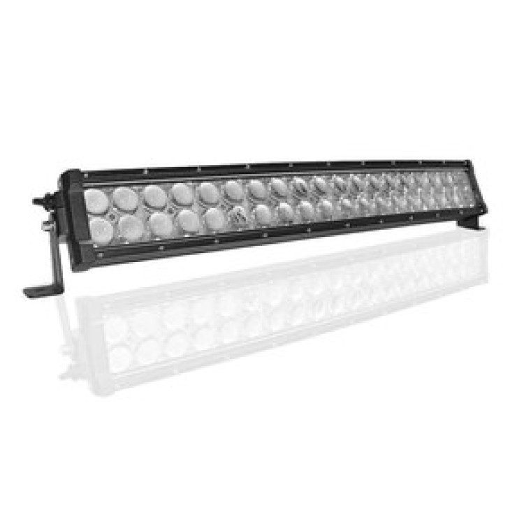 Barra de led c/ 40led 54cm bi volt 120watts branco briwax