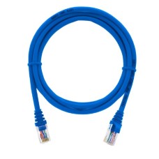 Plus Cable Patch Cord Cat 6 2,5m Rj45 Azul