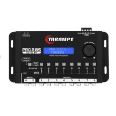 PROCESSADOR DE ÁUDIO PRO 2.8S TARAMPS 