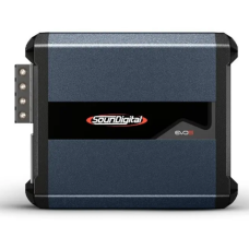 Módulo Amplificador SounDigital 1200.4 EVO 5 Classe D 4 Canais 2 Ohms