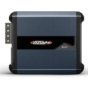Módulo Amplificador SounDigital 1200.4 EVO 5 Classe D 4 Canais 2 Ohms