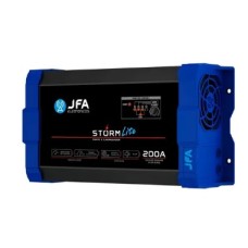 Fonte Carregador Jfa 200a Lite Storm Slim Bivolt Cor Azul
