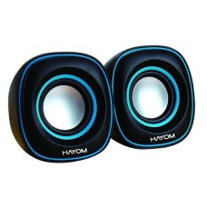 Caixa de Som Multimidia para PC- KM2503 Hayom