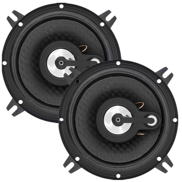 Par de Alto Falantes JR Audio 5" Triaxial 220W 4 Ohms
