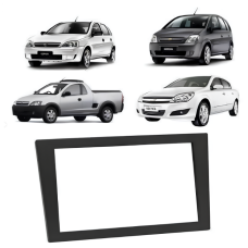 Moldura Fiamon cod:2350  6.8" e 7" Gm Vectra Gt 2005/2011 Meriva e Montana 2003/2011 Corsa 2002/2011.