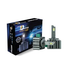 Kit Xenon LED D3R/S 35W 6000K 10000LM 12V - Shocklight