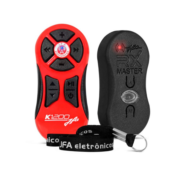 Controle Longa Distância JFA K1200 Vermelho