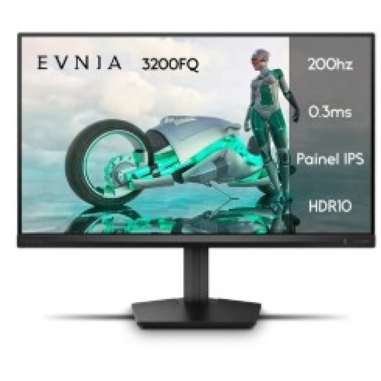 Monitor Gamer Philips EVNIA 3200FQ 23.8" 200Hz 0,3ms IPS Monitor Gamer Philips EVNIA 3200FQ 23.8" 200Hz 0,3ms IPS