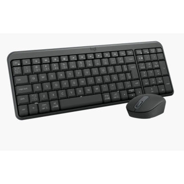 Combo Teclado e Mouse Sem Fio Logitech MK250 Bluetooth