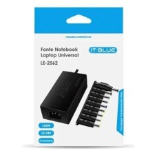 Fonte Carregador Universal Notebook Adaptador 120w Le-2562 Preto
