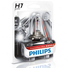 Lampada Halogena H7 Xtreme Vision Moto 12v 55w Philips
