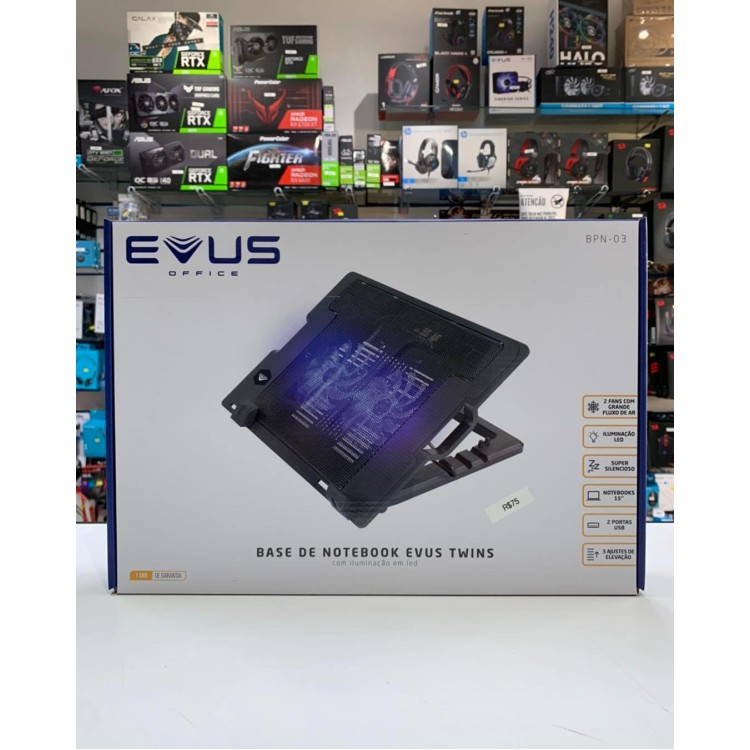 Suporte Para Notebook Evus BPN-03 Twins