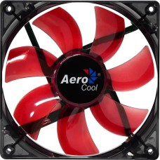 Cooler FAN AEROCOOL, 120mm, LED Red, Vermelho - EN51363