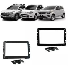 Moldura Fiamon Toro Mobi Uno 2016 preto 4005