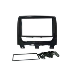 MOLDURA 2907 6.8" E 7" FIAT STRADA / STRADA ADVENTURE / PALIO WEEKEND / PALIO WEEK ADVENTURE / SIENA 2013/2019