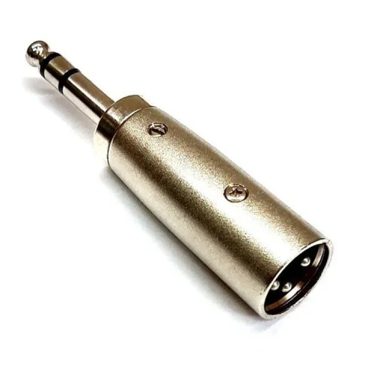 Adaptador Canon Macho x P10 Mono Macho