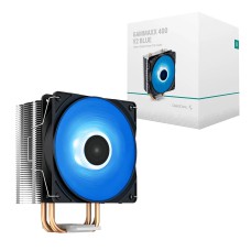  Air Cooler para Processador Intel/AMD Gammaxx 400 V2 LED Azul Deepcool - DP-MCH4-GMX400V2-BL