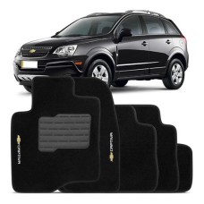 Jogo de Tapetes Captiva 2008 em diante 