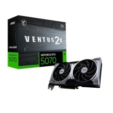 Placa de Vídeo MSI GeForce RTX 5070 VENTUS 2X OC,12 GB GDDR7