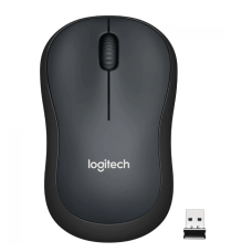 Mouse Logitech M220 Silent, Sem Fio, 1000 DPI, 3 Botões