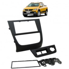 Moldura Fiamon 3207 VW G5 Saveiro Cross PRETO