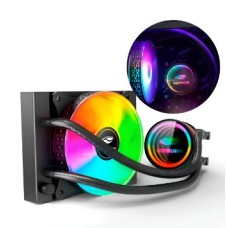 WATER COOLER FC-W120RGB ARGB PRETO C3T