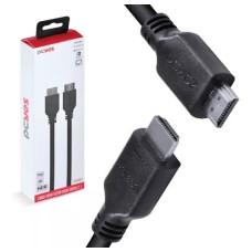 CABO HDMI ULTRA 2.1 28AWG PURO COBRE 8K 2 METROS - PHM21-2 - PCYES